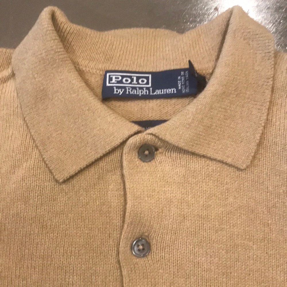 Polo lambs wool xxl sweater